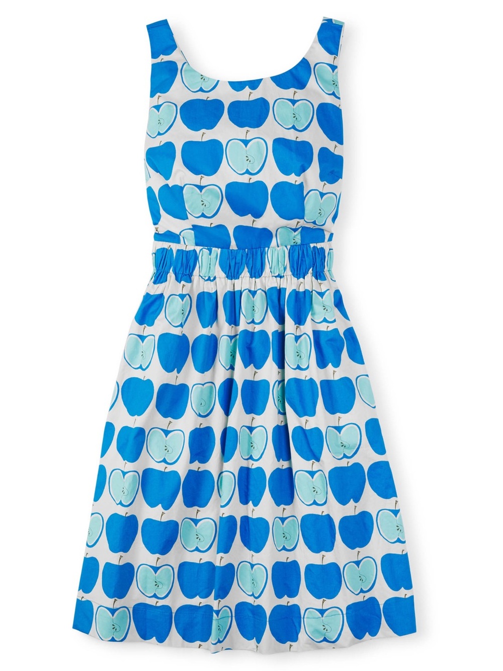 Boden Beatrice Apple Print Dress